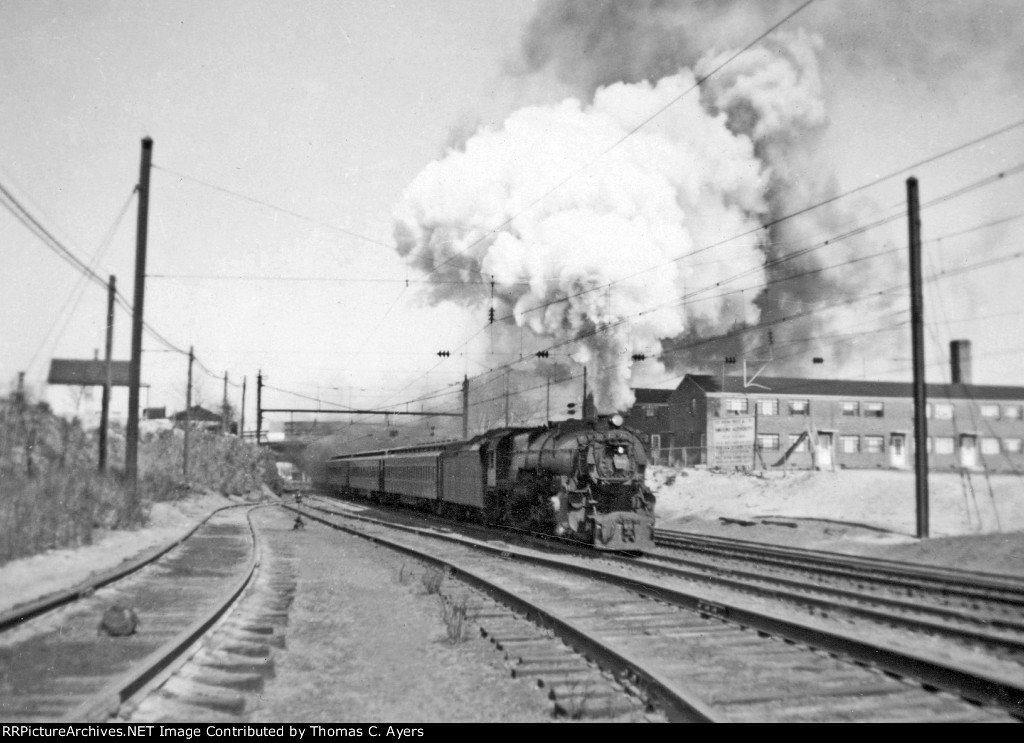 PRR 3880, K-4S, 1954